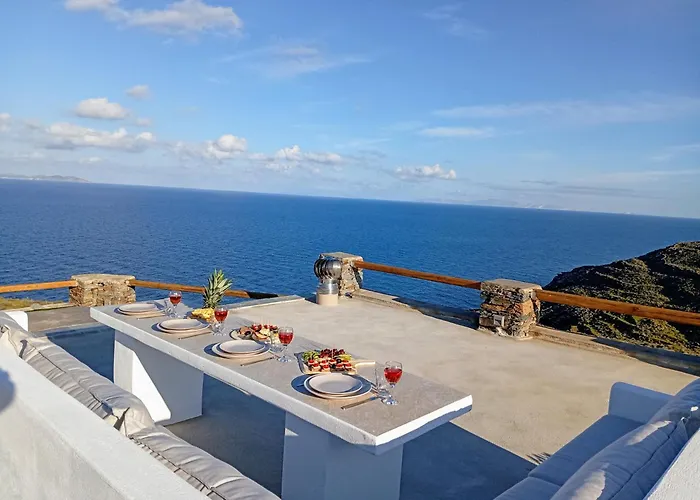 Mandrokathisio Sifnos Lägenhet *