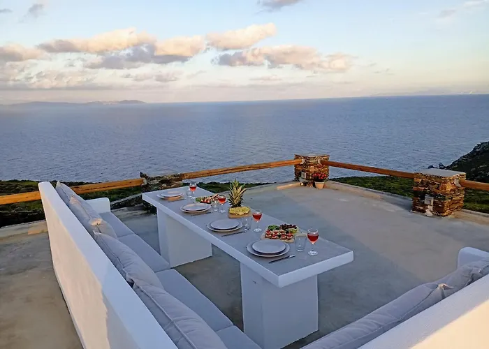 Mandrokathisio Sifnos Lägenhet Chrisopigi (Sifnos)