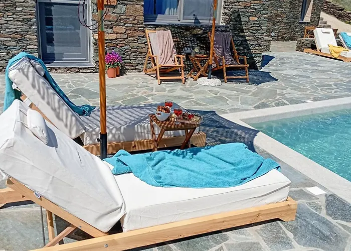 Lägenhet Mandrokathisio Sifnos *