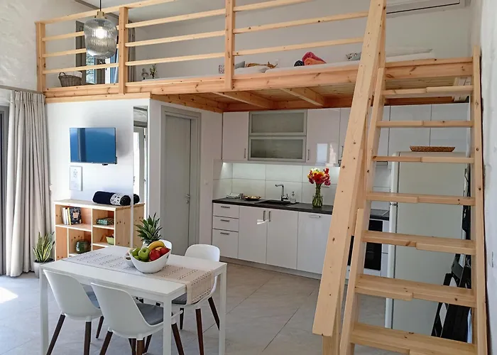 דירה Mandrokathisio Sifnos *