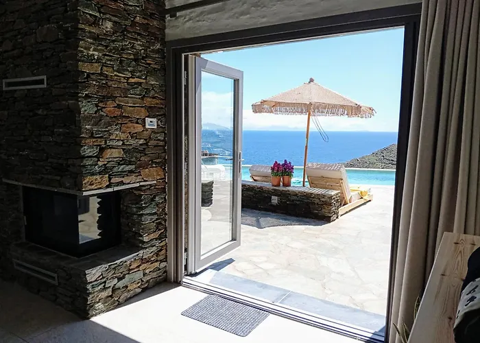 Mandrokathisio Sifnos דירה *