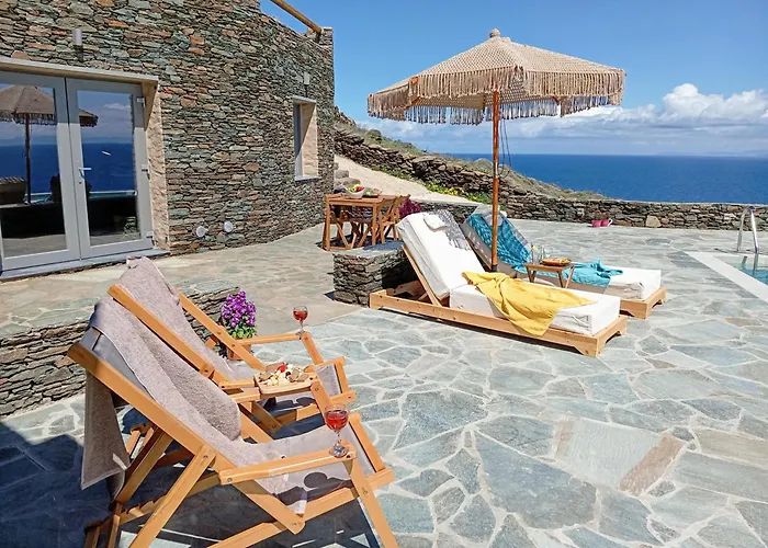 דירה Mandrokathisio Sifnos Chrisopigi (Sifnos)