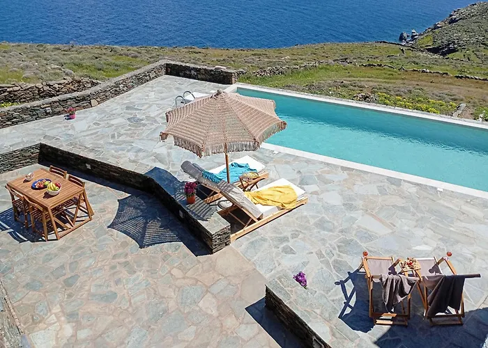 דירה Mandrokathisio Sifnos Chrisopigi (Sifnos)