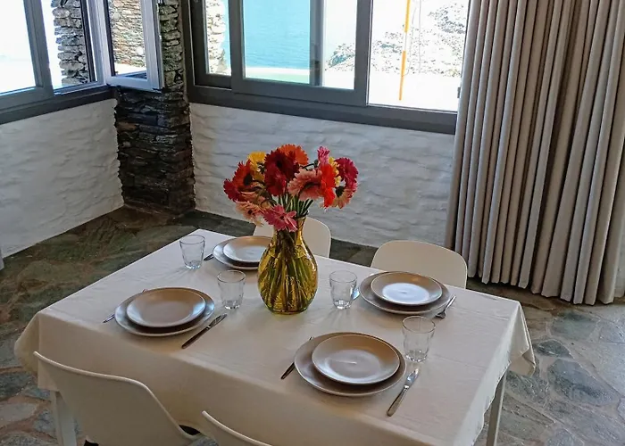 דירה Mandrokathisio Sifnos *